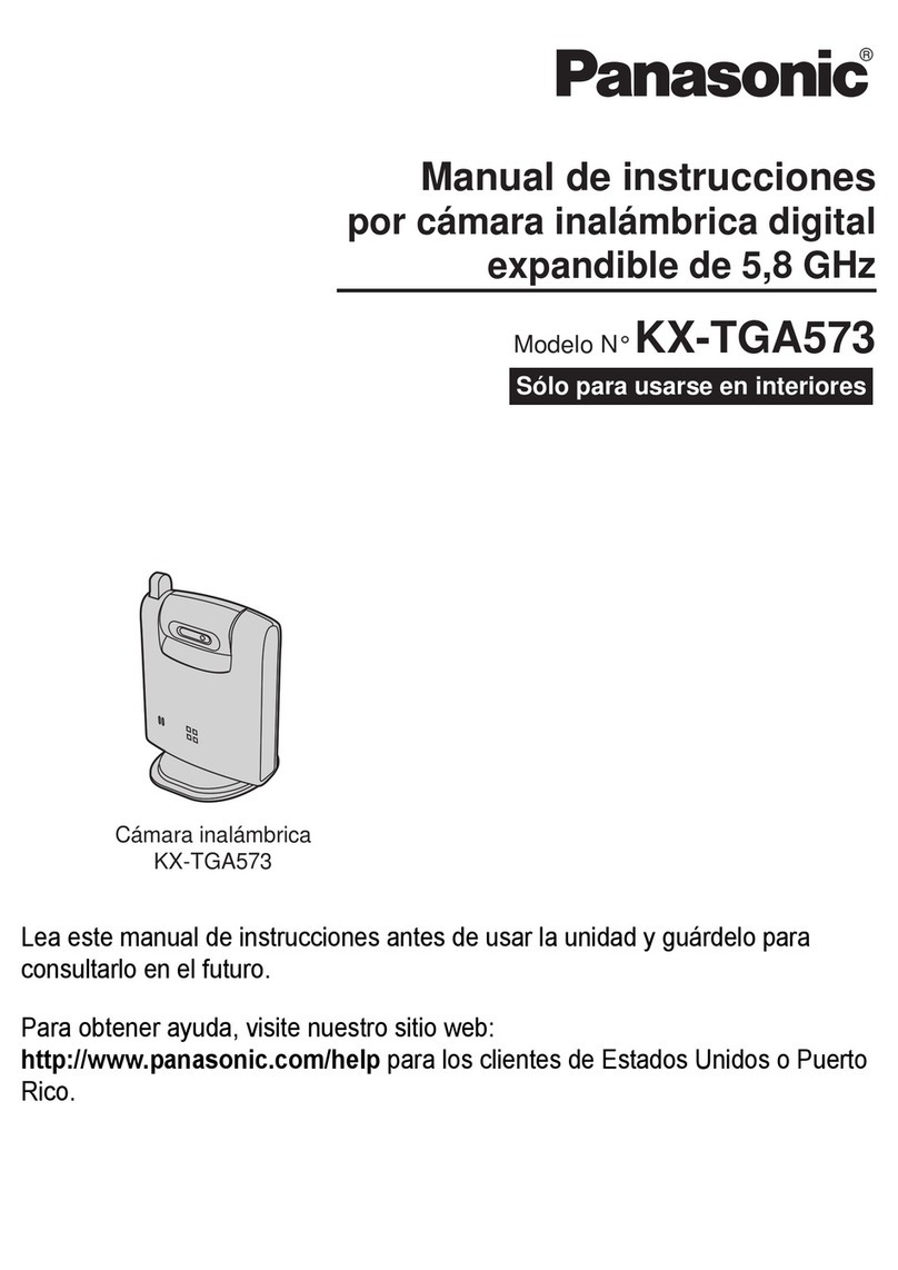 Panasonic KX-TG5779 User manual