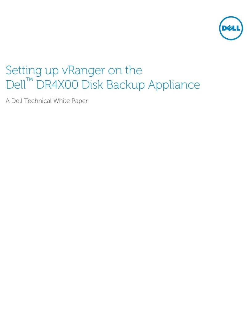 Dell PowerVault Storage Area Network User manual Dell PowerVault Storage Area Network User manual