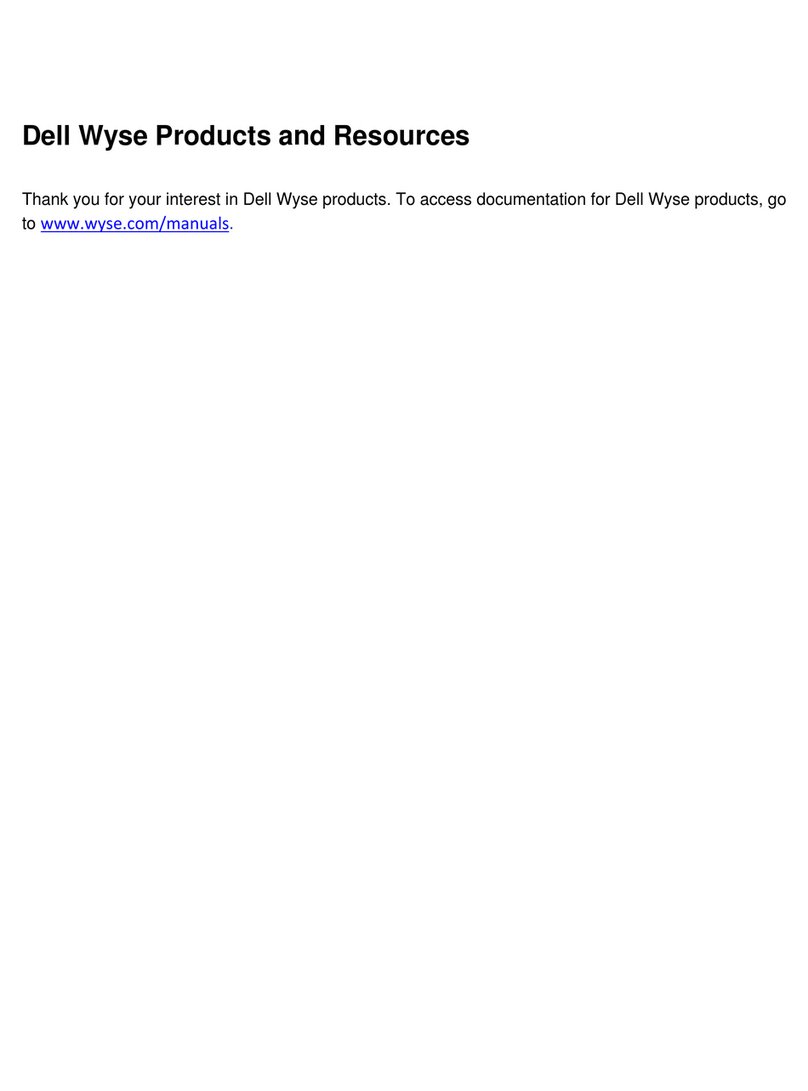 Dell Wyse C Class User manual