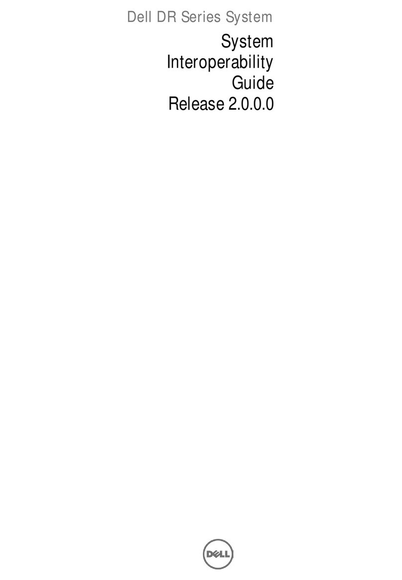 Dell PowerVault Storage Area Network User manual