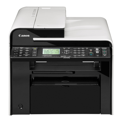 Canon imageCLASS MF4880dw Safety guide