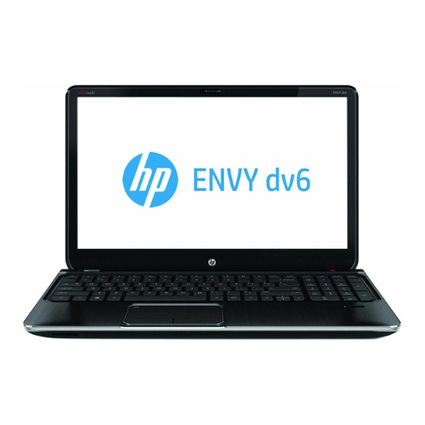 HP ENVY dv6-7200 Manual