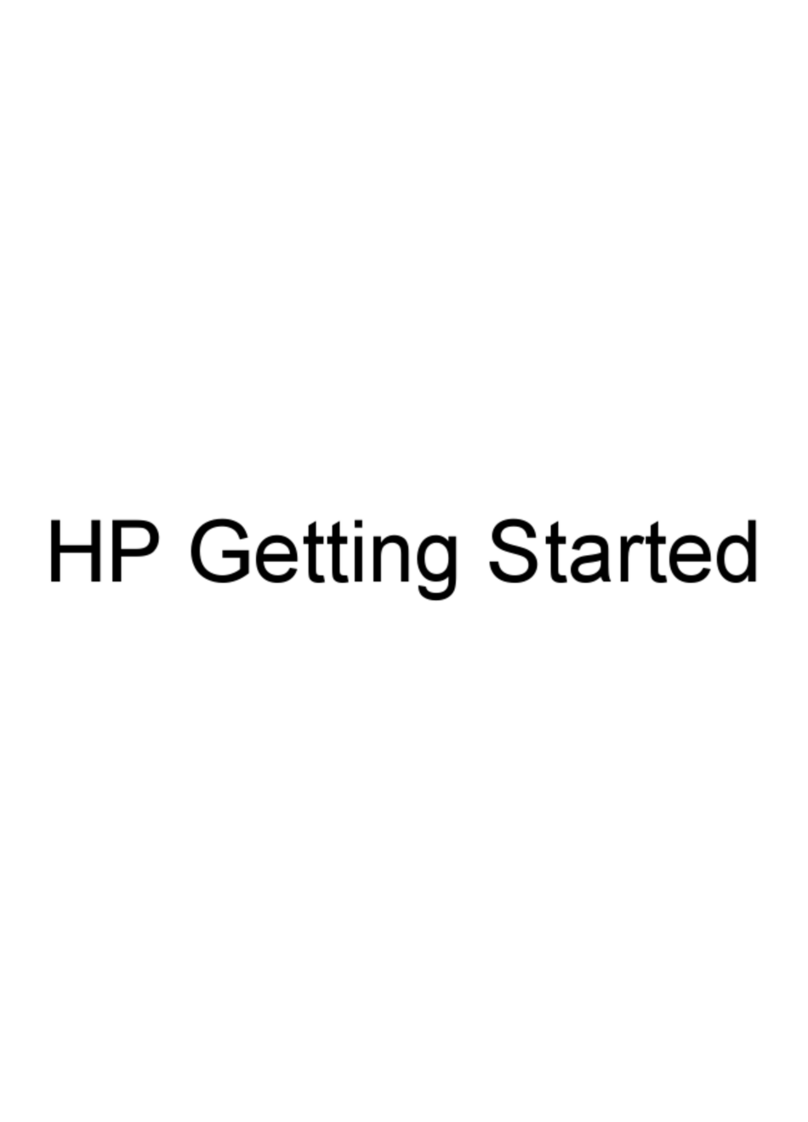 HP ENVY 14-3000 User manual