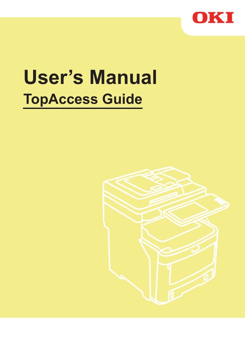 Oki MC780f User manual