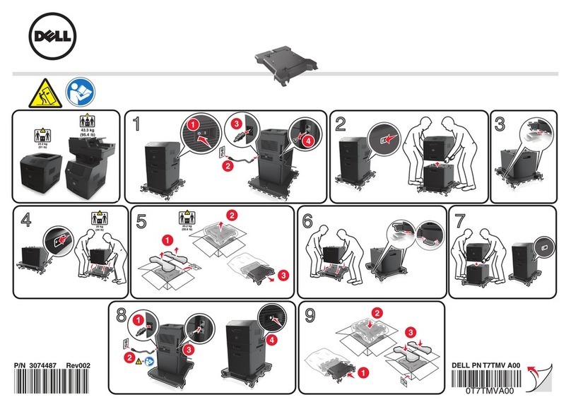 Dell B5465dnf Mono Laser Printer MFP User manual