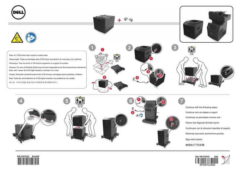 Dell B5465dnf Mono Laser Printer MFP Technical manual