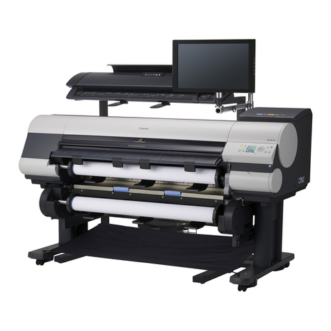 Canon imagePROGRAF iPF825 MFP Basic Guide No.1 User manual