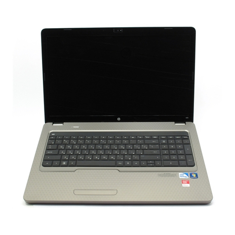 HP G72-100 - Notebook PC Manual