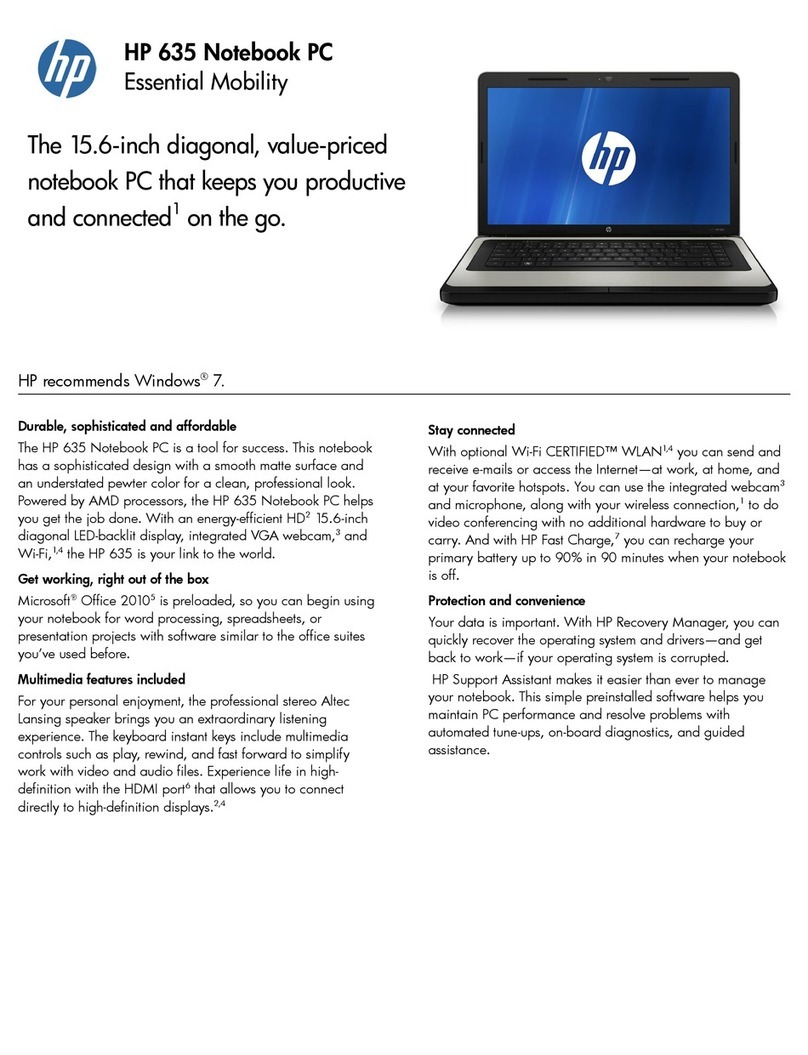 HP Officejet 635 User manual