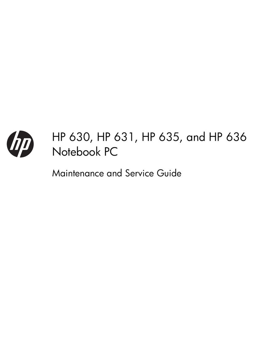 HP LV967UT Manual