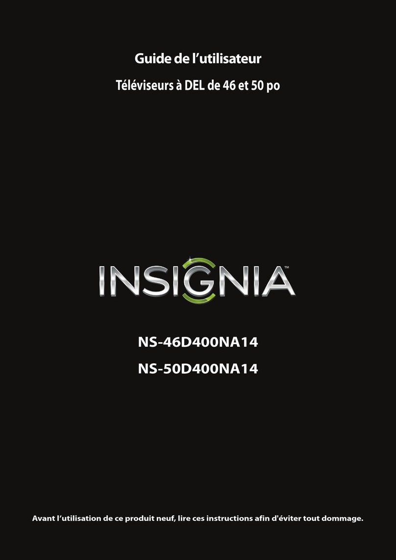 Insignia NS-50D400NA14 Guide de l'utilisateur