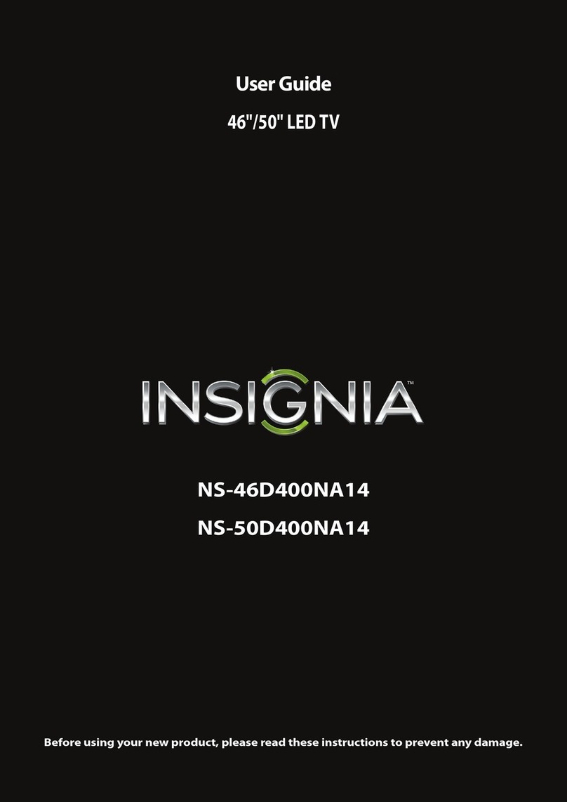 Insignia NS-50D400NA14 User manual