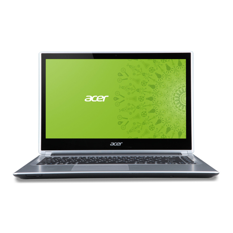 Acer Aspire V5-471P User manual