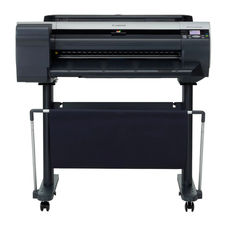 Canon imagePROGRAF iPF6400 Basic guide