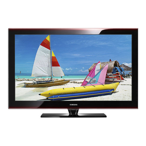 Samsung PN63A650T User manual