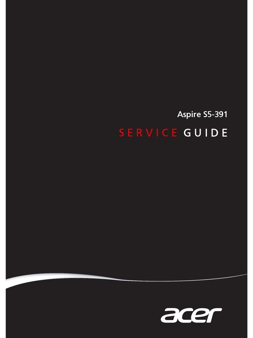 Acer Aspire S5-391 User manual Acer Aspire S5-391 User manual