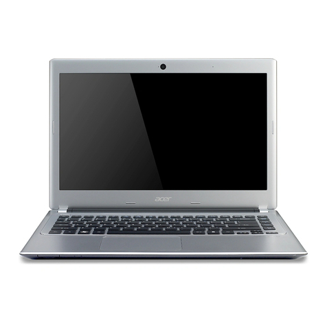 Acer Aspire V5-471G User manual