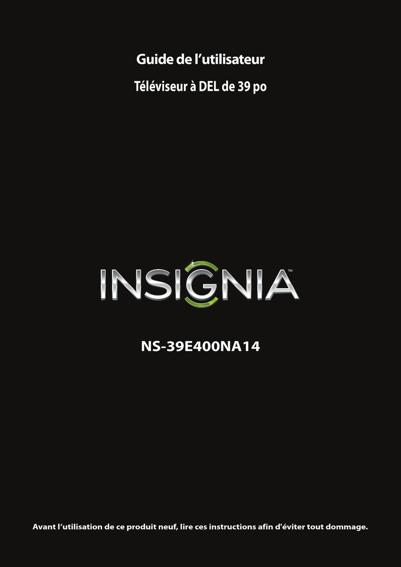 Insignia NS-39E400NA14 Quick start guide