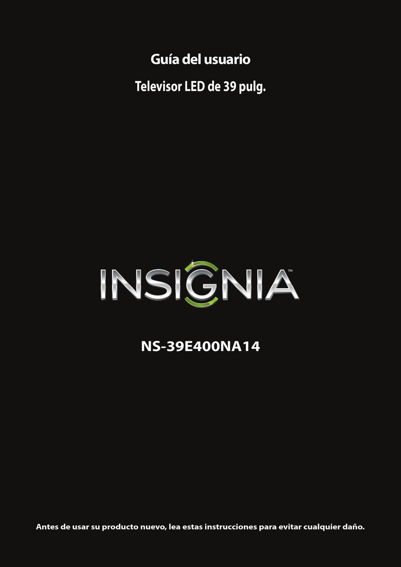 Insignia NS-39E400NA14 Quick start guide