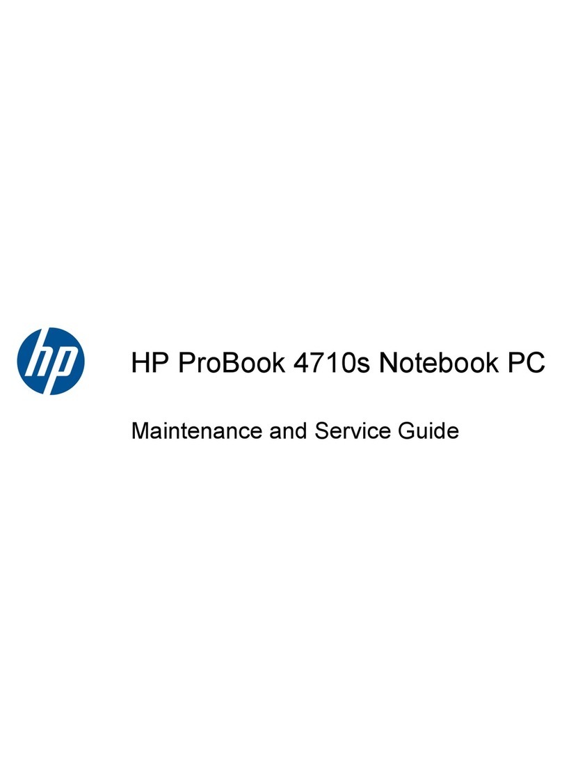 HP FM850UT - SMART BUY 4710S T6570 Notebook Manual