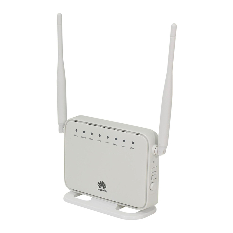 Huawei HG232f user guide