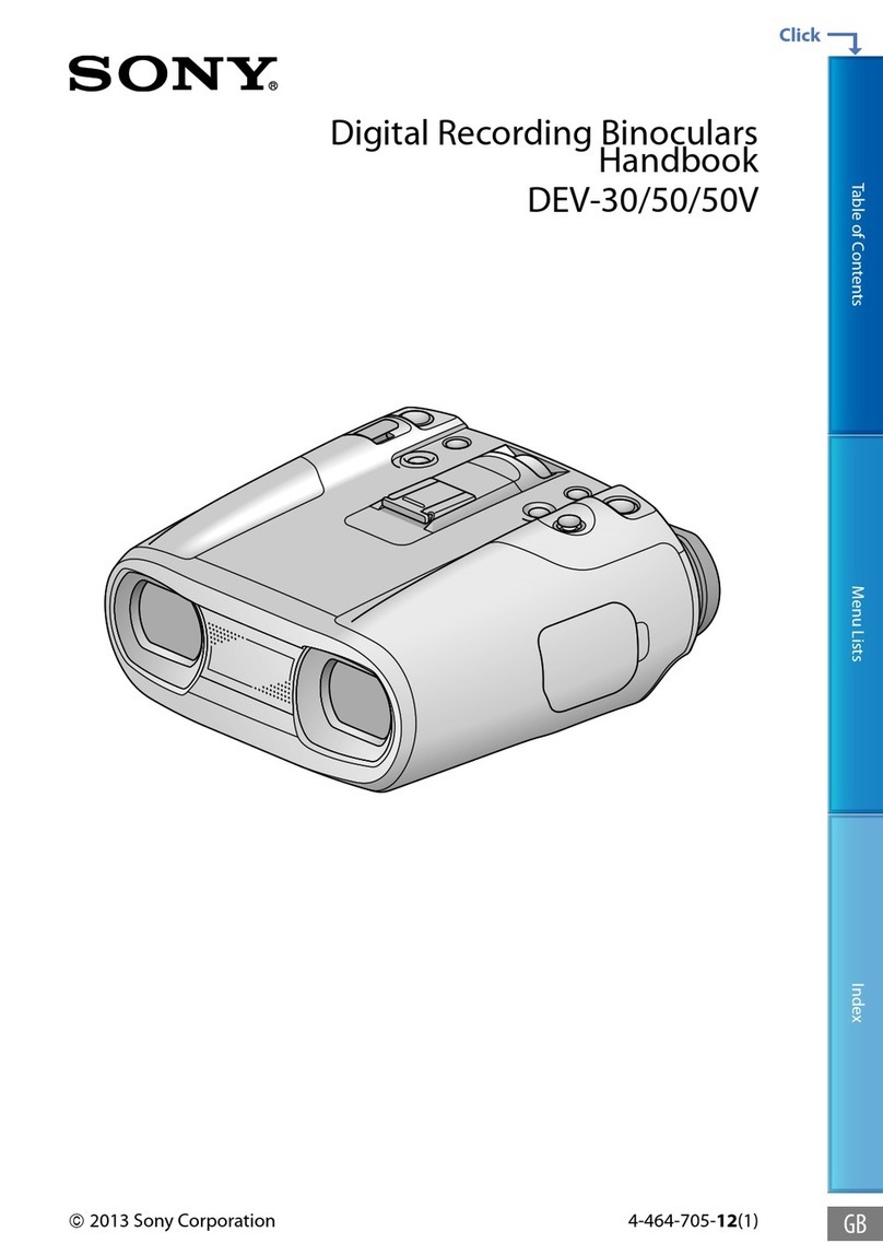 Sony DEV-50 Handbook Sony DEV-50 Handbook