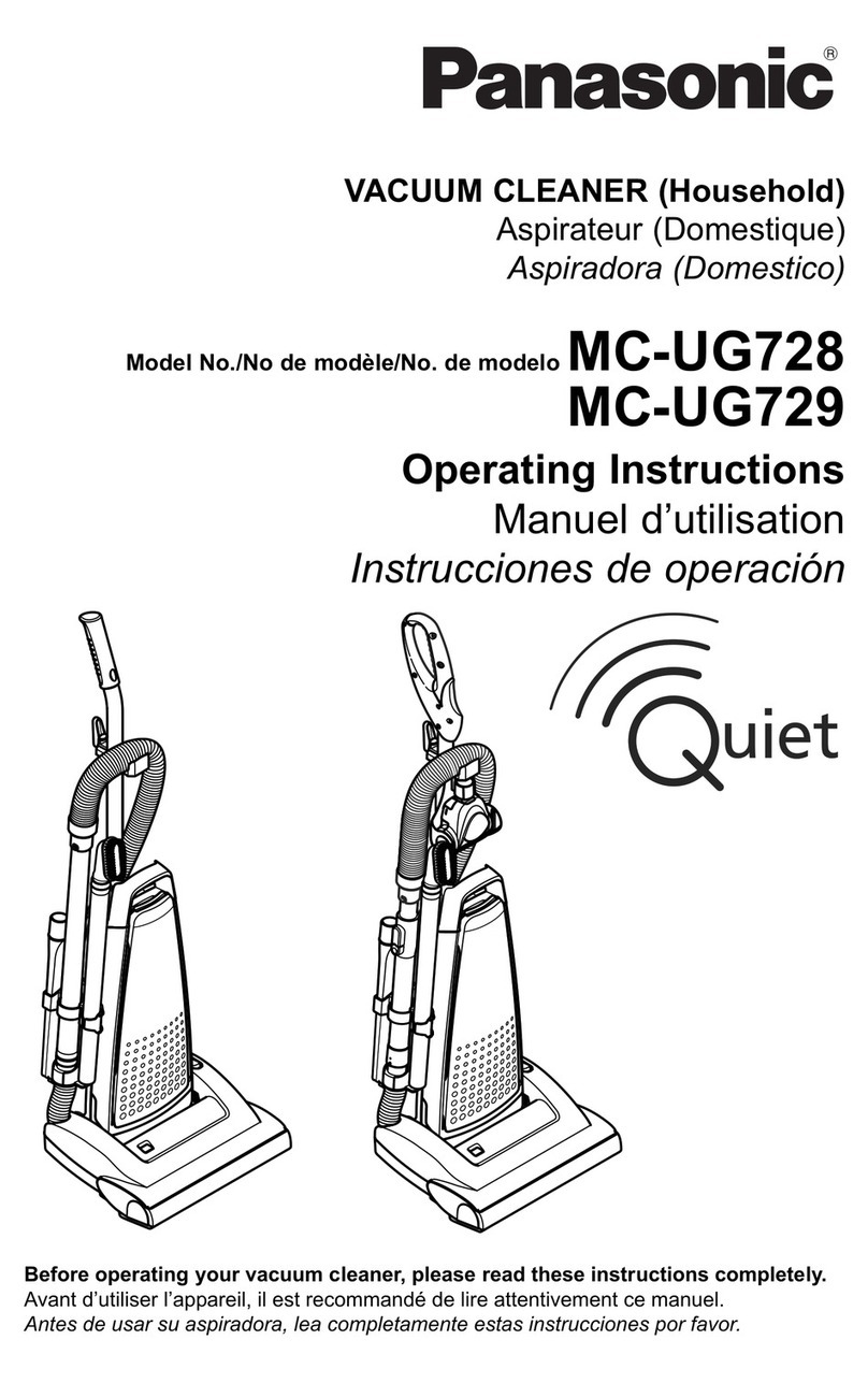 Panasonic MCUG728 User manual Panasonic MCUG728 User manual