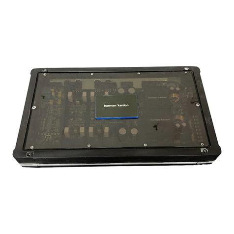 Harman Kardon CA470 user guide