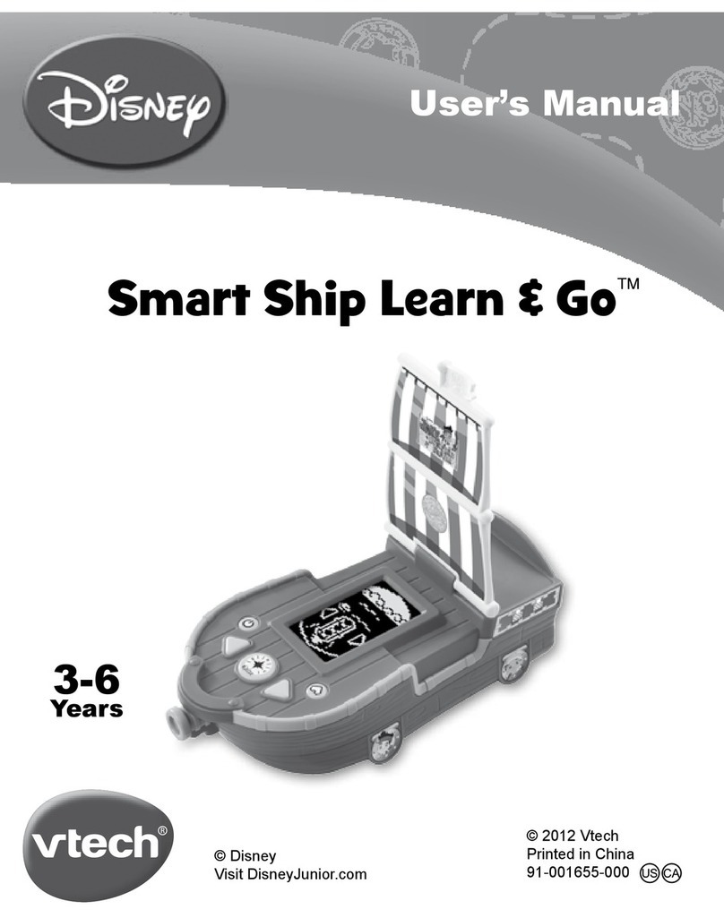 V-tech Jake And The Neverland Pirates Smart Ship Learn &... User manual V-tech Jake And The Neverland Pirates Smart Ship Learn &... User manual