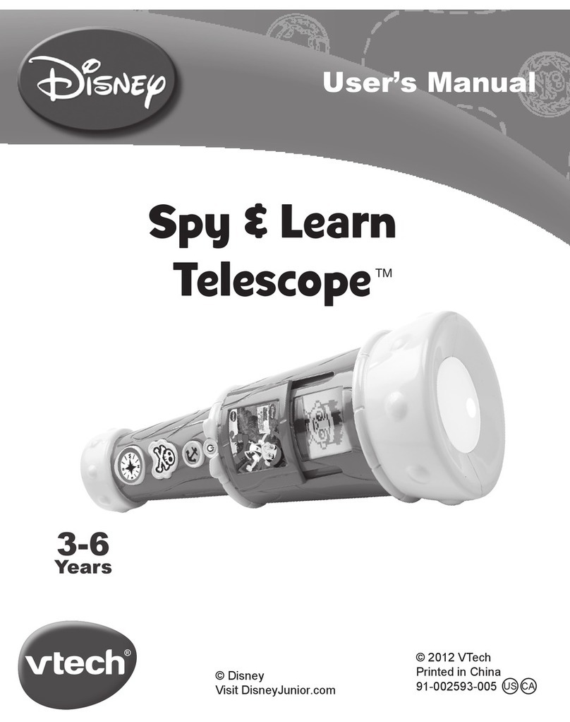 V-tech Jake And The Neverland Pirates Spy & Learn... User manual