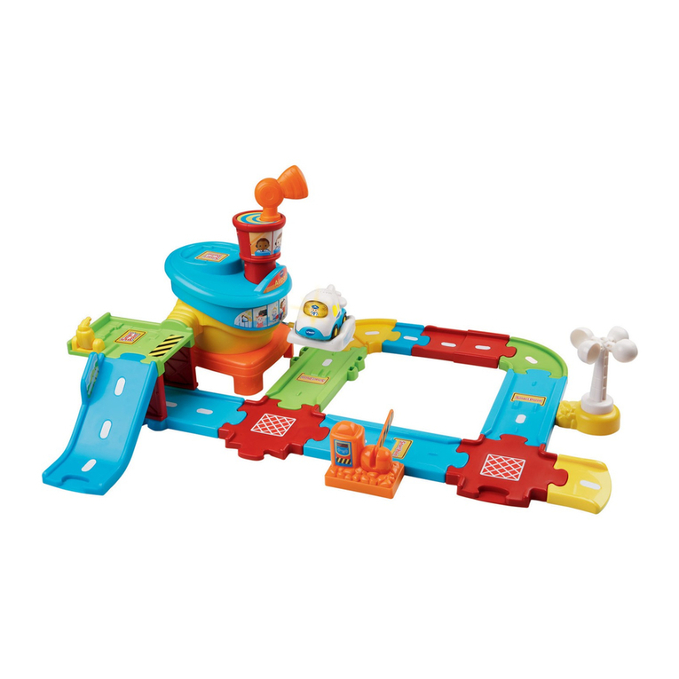 V-tech Go Go Smart Wheels - Airport Playset user manual V-tech Go Go Smart Wheels - Airport Playset user manual