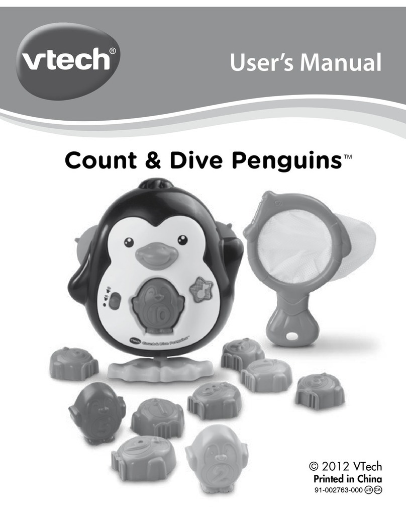 V-tech Count & Dive Penguins User manual V-tech Count & Dive Penguins User manual