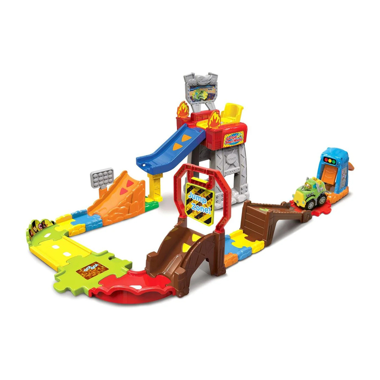 V-tech Go! Go! Smart Wheels Race Car User manual V-tech Go! Go! Smart Wheels Race Car User manual
