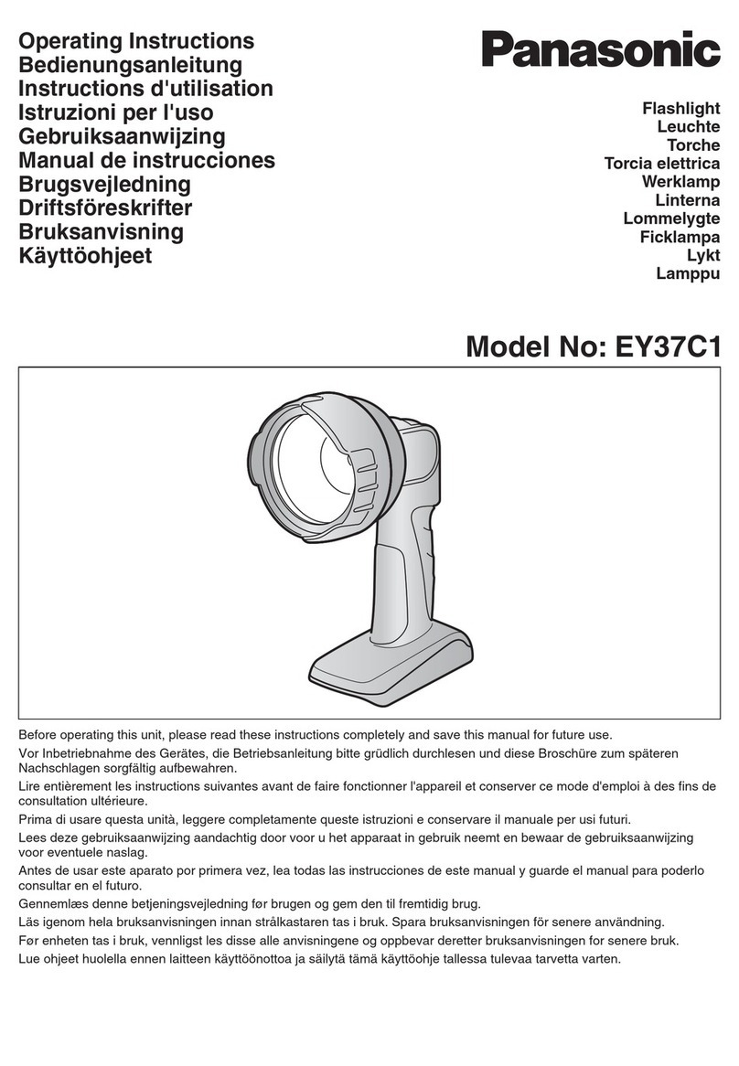 Panasonic EY37C1 User manual Panasonic EY37C1 User manual