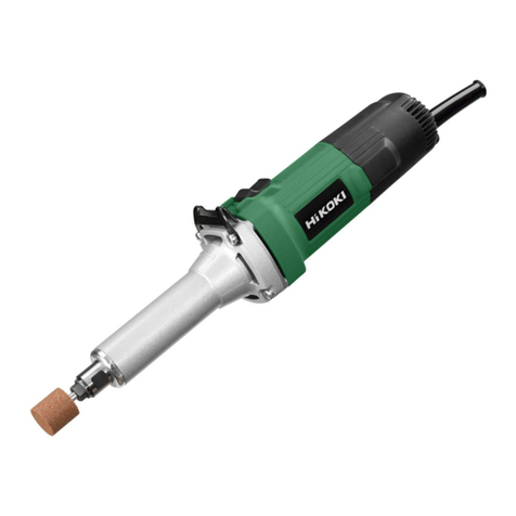 Hitachi Koki GP 2 - GP2 1" Die Grinder (4.7 AMP) Troubleshooting guide