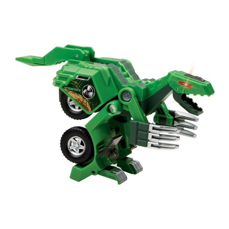 V-tech Switch & Go Dinos - Torr the Therizinosaurus User manual