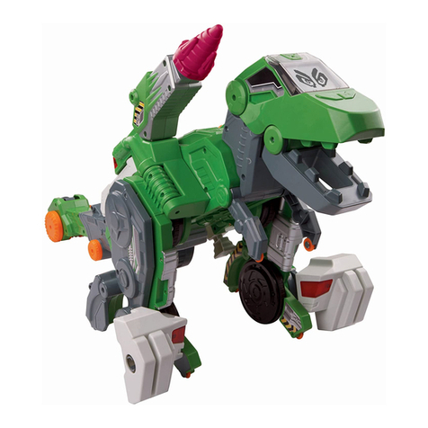 V-tech Switch & Go Dinos - Jagger the T-Rex User manual
