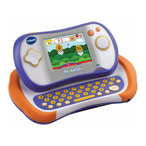 V-tech MobiGo 2 Touch Learning System User manual