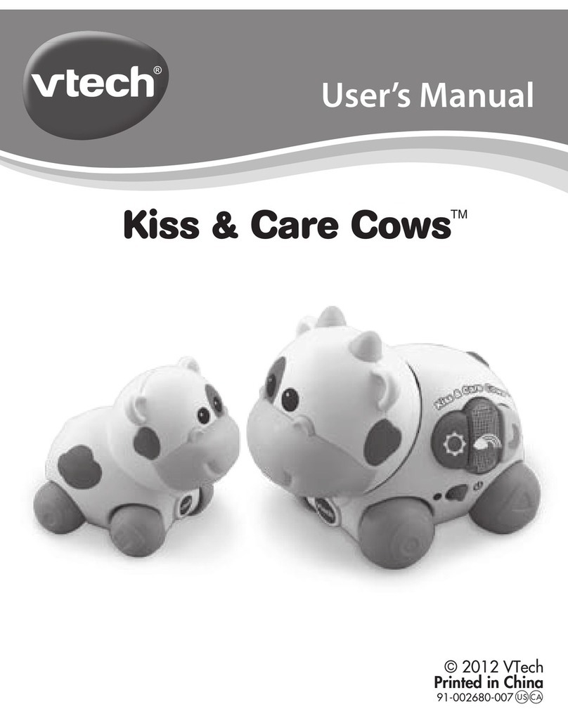 V-tech Kiss & Care Cows User manual