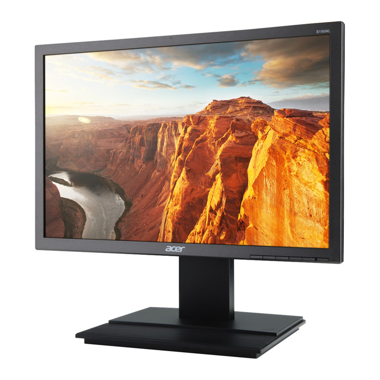 Acer B196WL user guide