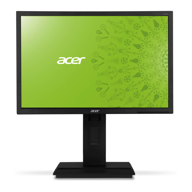 Acer B226WL user guide