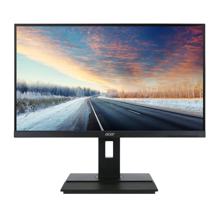 Acer B276HUL User manual