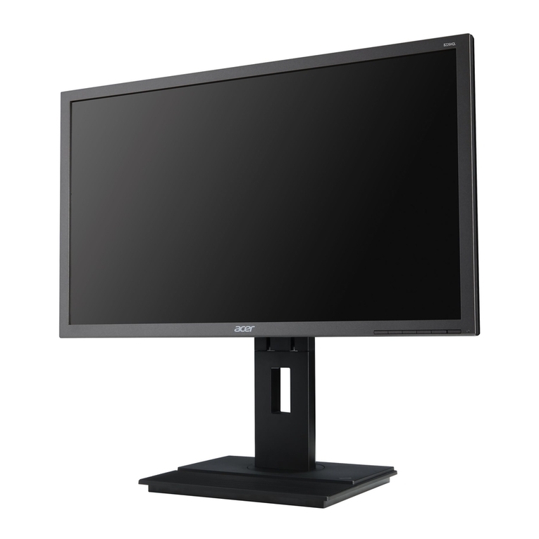 Acer B226HQL User manual Acer B226HQL User manual