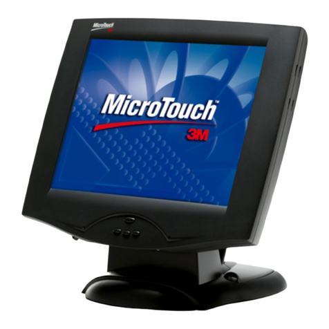3M 11-81336-225 - MicroTouch M150 High... User manual