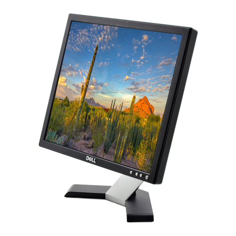 Dell E176FP - 17" LCD Monitor User manual