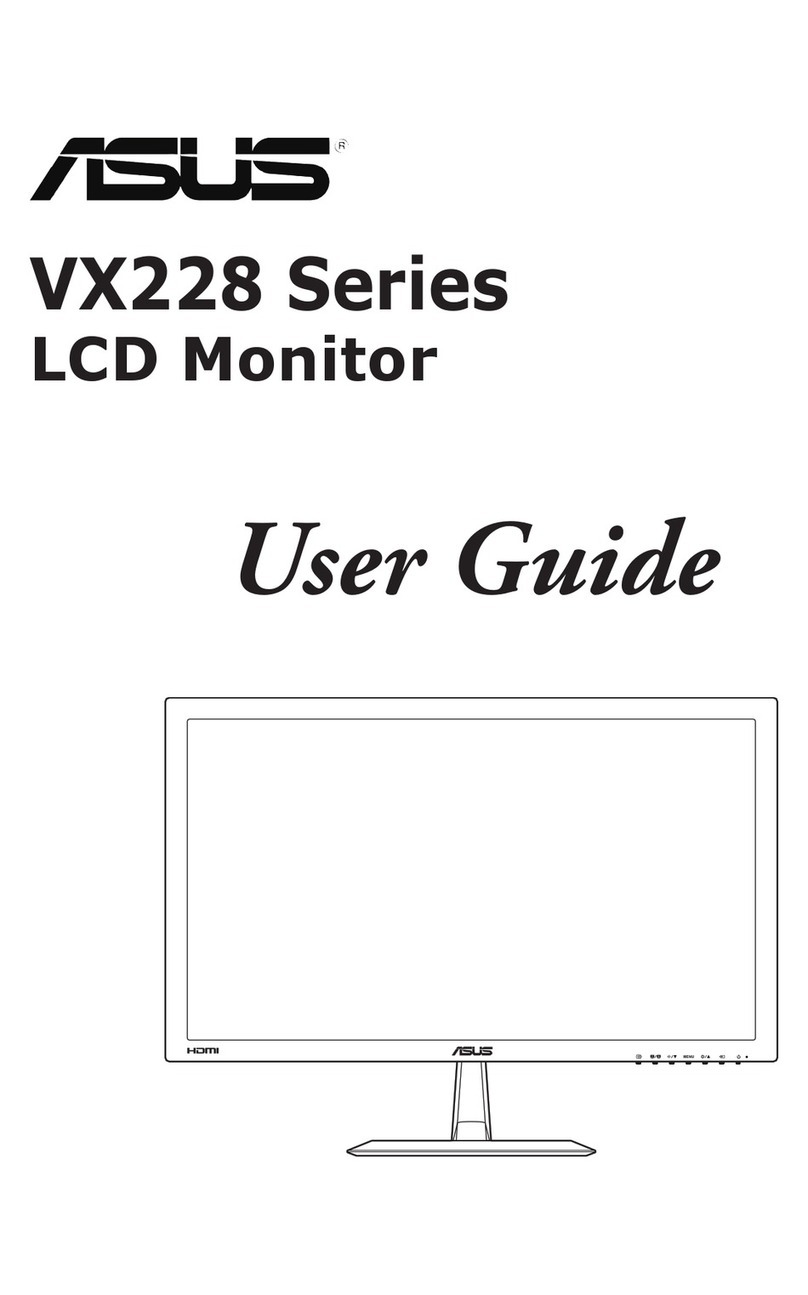 Asus VX228D User manual Asus VX228D User manual