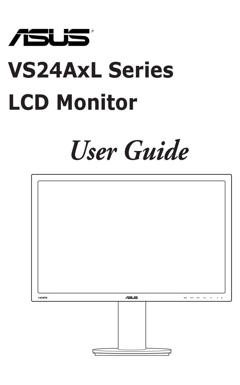 Asus VS24AHL User manual Asus VS24AHL User manual