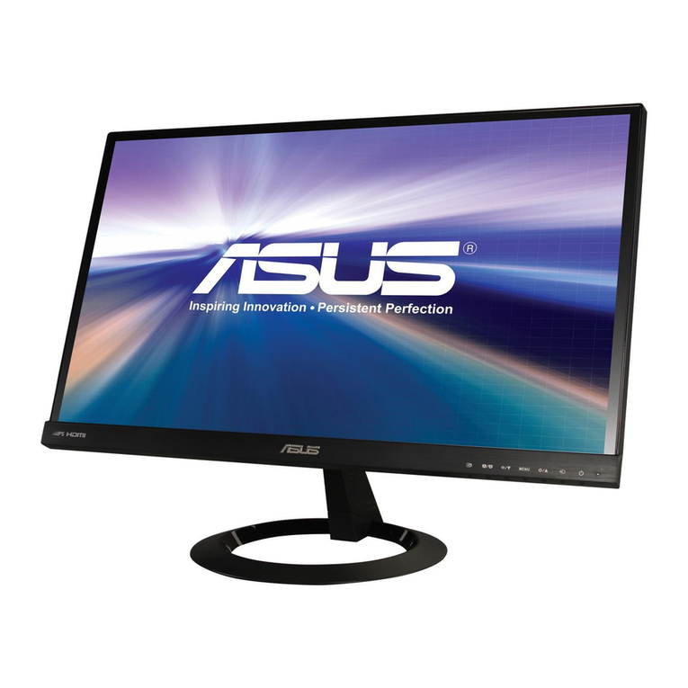 Asus VX229H User manual