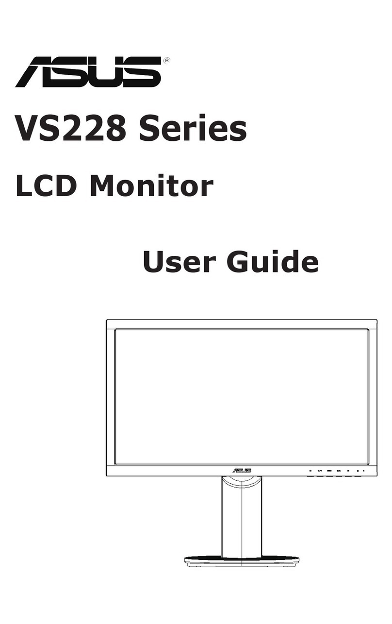 Asus VS228NL-P User manual Asus VS228NL-P User manual