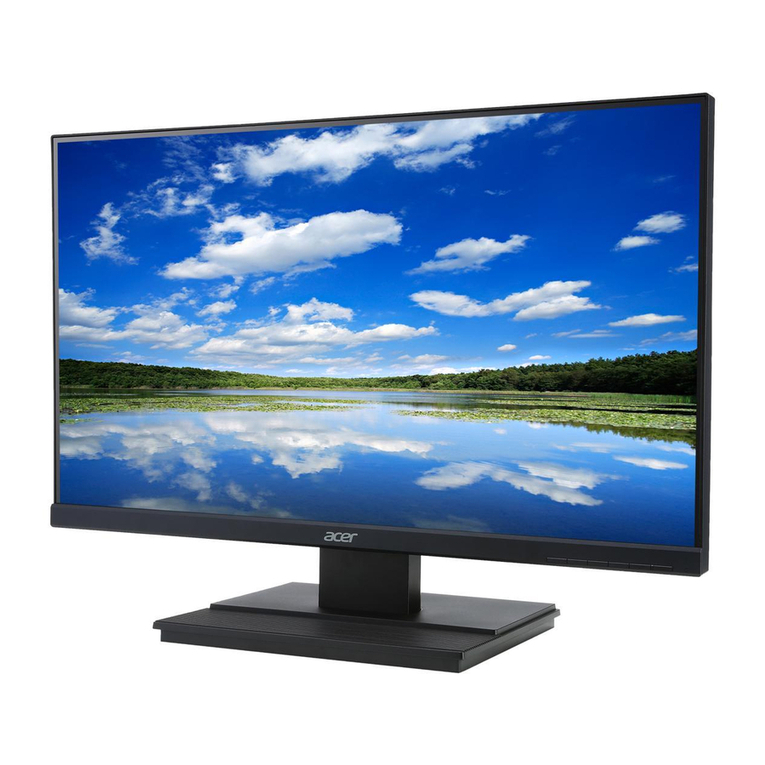 Acer V276HL User manual